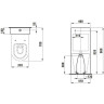 Бачок для унитаза LAUFEN KARTEL 8.2866.1.000.881.1